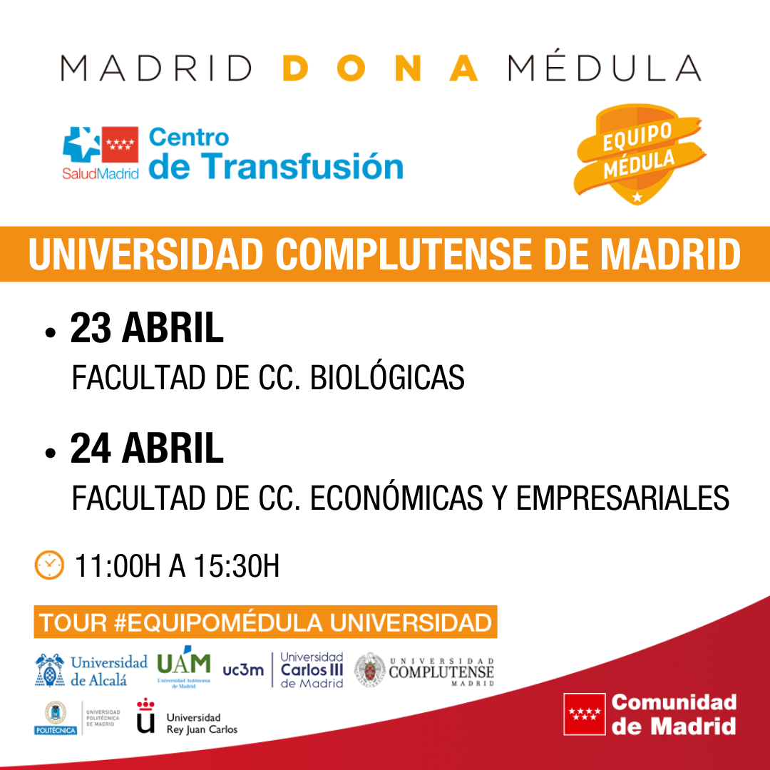 Información y registro de  donantes de médula ósea 