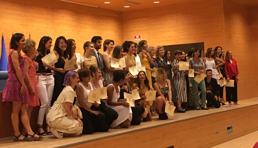 Acto de Graduación II Promoción (2018/2019) del Máster en Estudios de Género