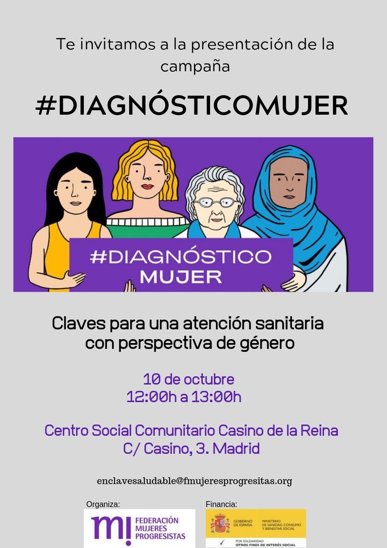 Presentación de la campaña Diagnóstico Mujer