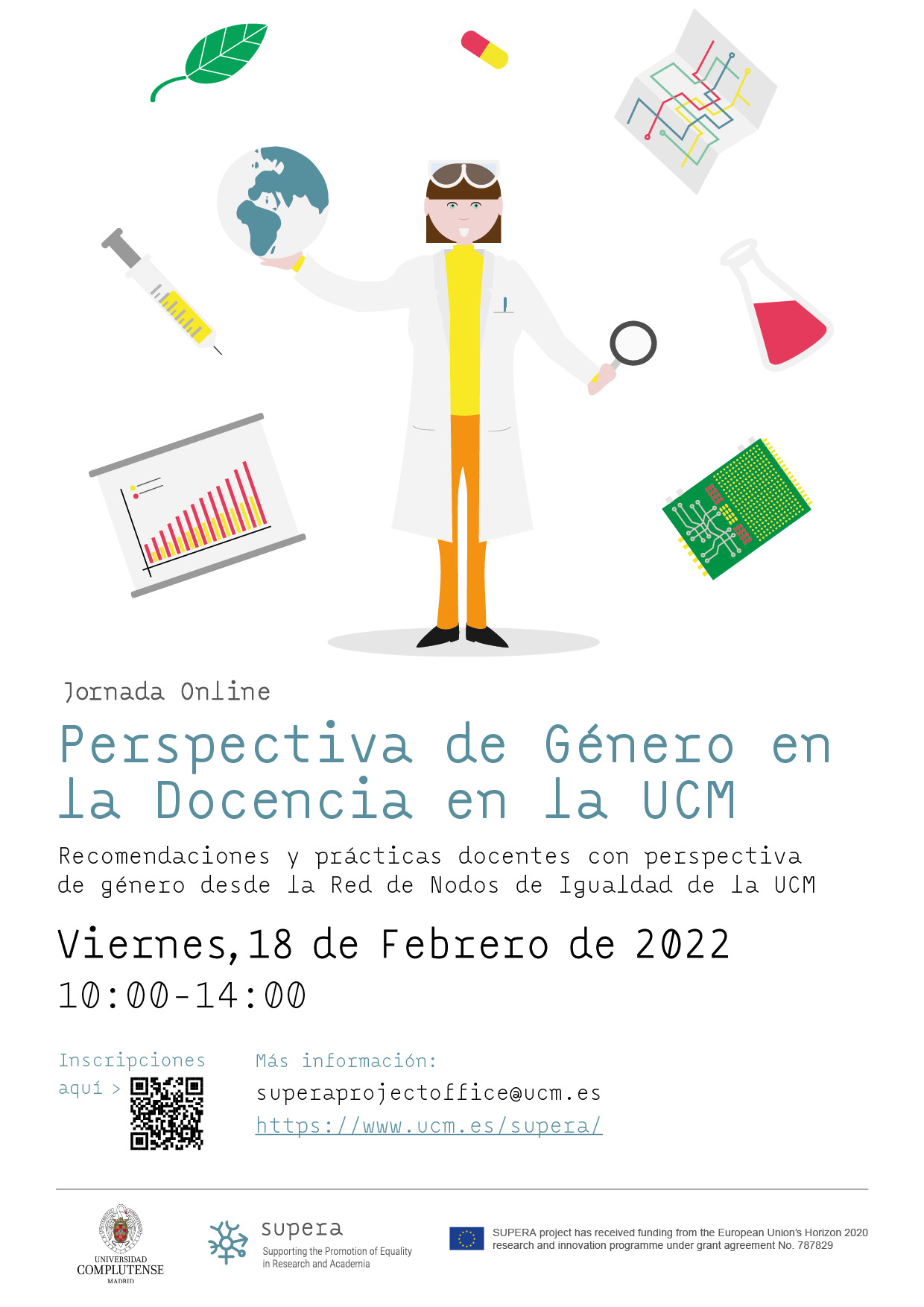 Jornadas Perspectiva de género en docencia