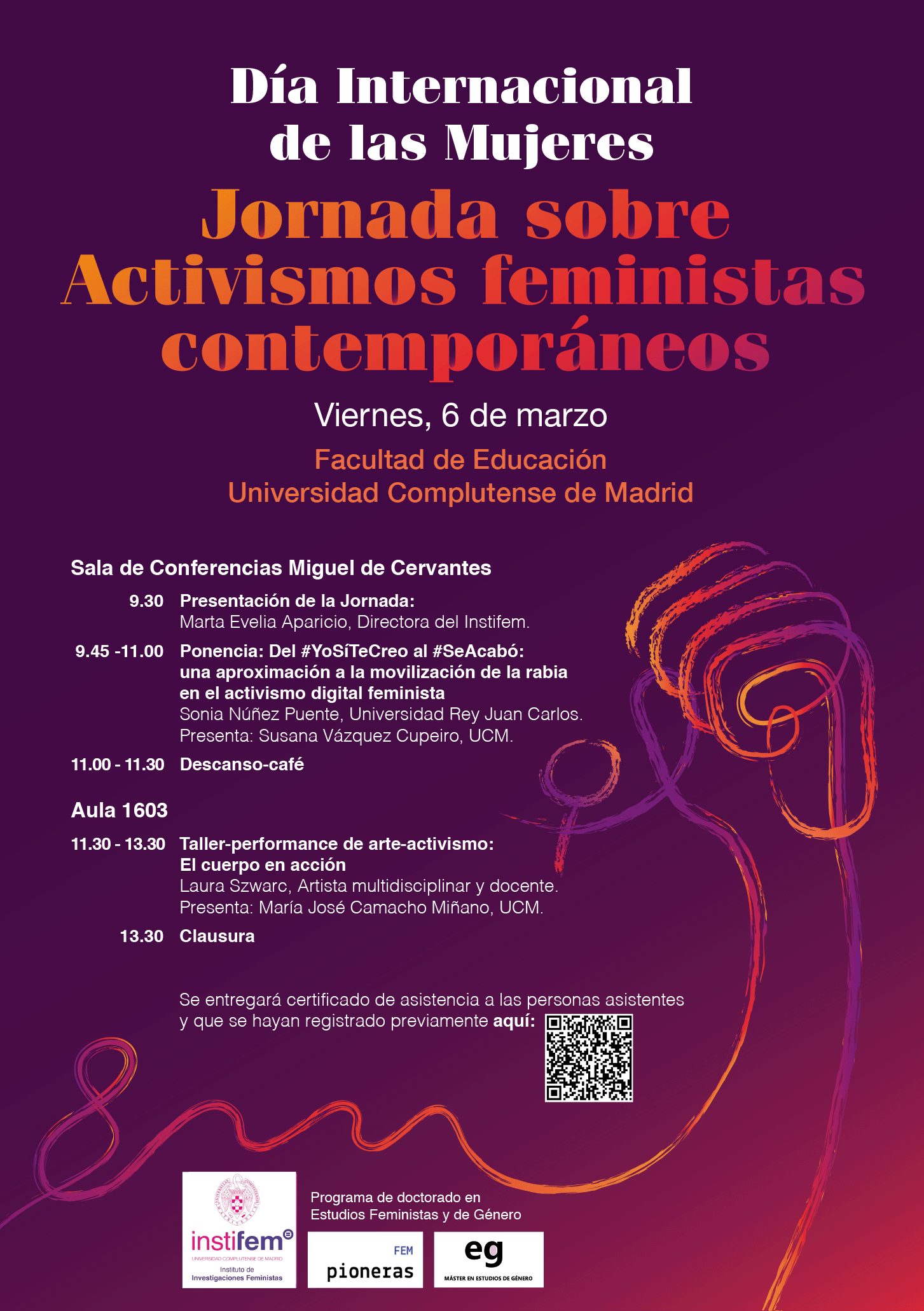 JORNADA SOBRE ACTIVISMOS FEMINISTAS CONTEMPORÁNEOS