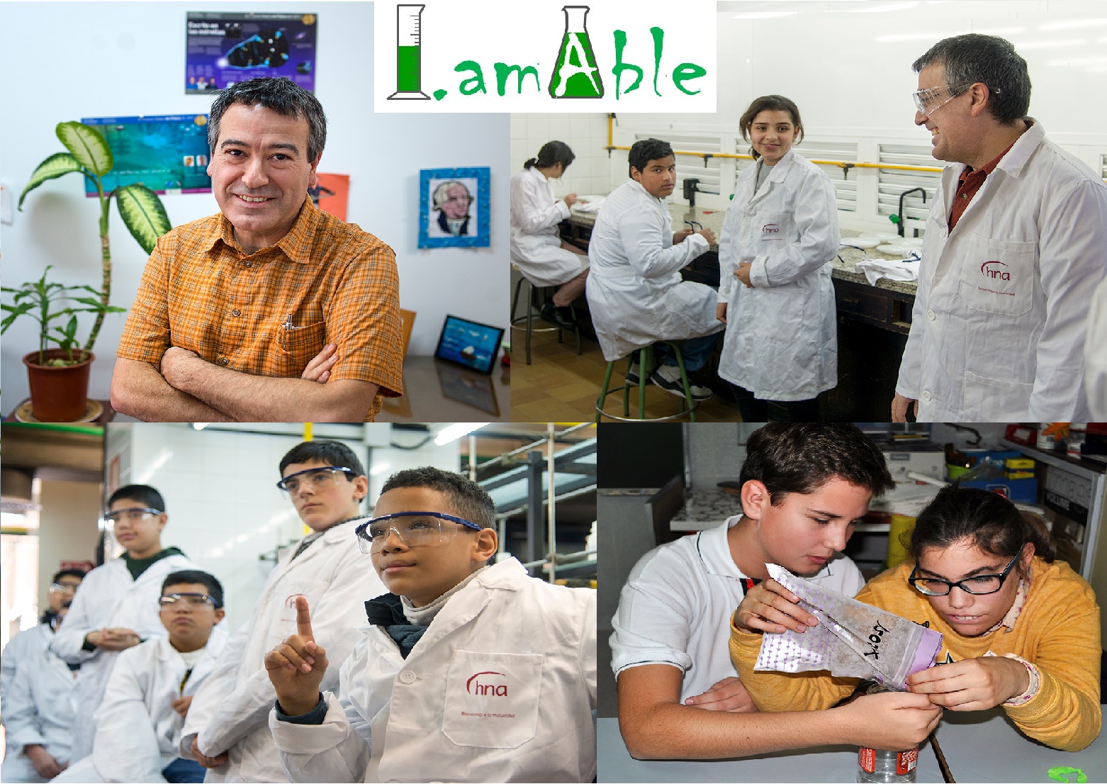 Ciencia en Acción XXI - Mención de Honor en la categoría Ciencia, Ingeniería y Valores al trabajo "Ciencia con "strenght": taller inclusivo sobre tensión superficial".