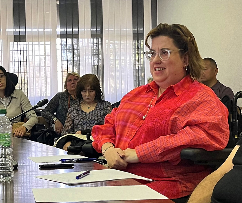 Clara Sánchez-Rebato Valiente, primera doctora en comunicación y publicidad con parálisis cerebral en España