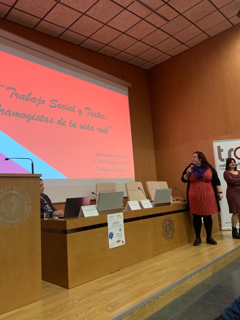 VI Conferencia de Trabajo Social con Grupos en Almería