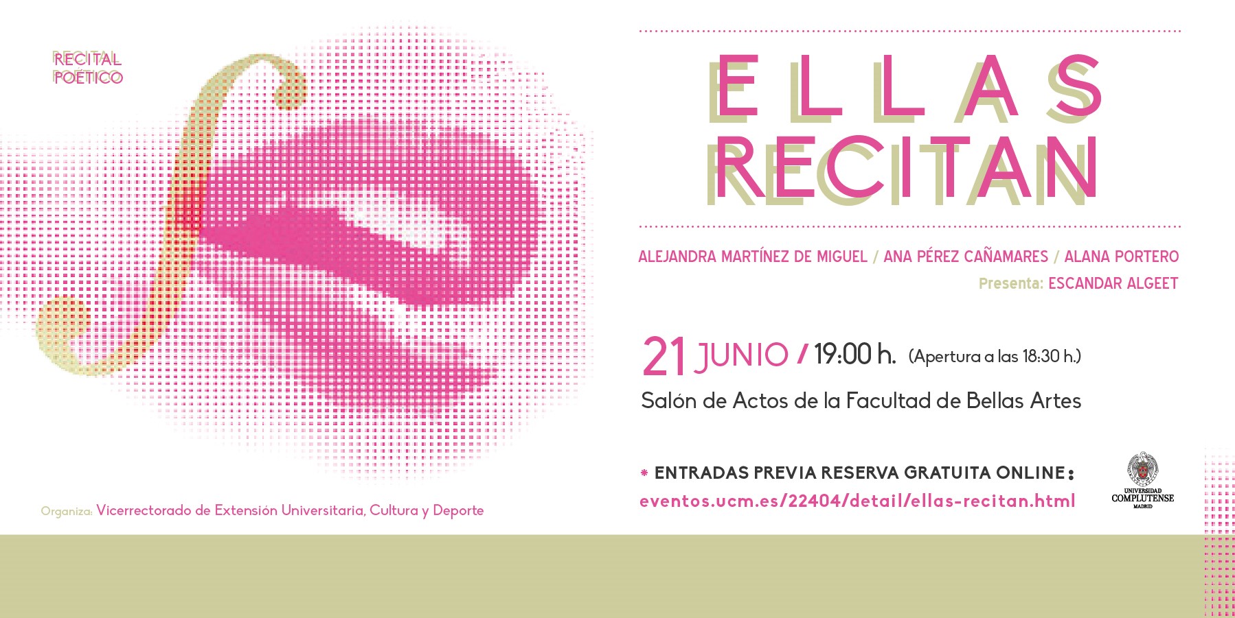 Ellas recitan