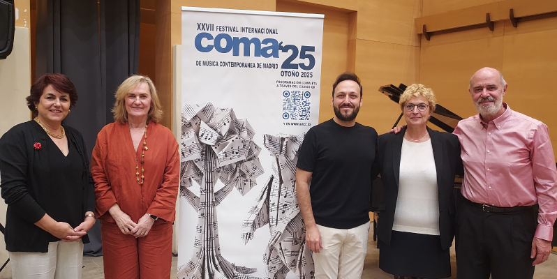 Presentación del Festival COMA’25 en la sede de ORCAM
