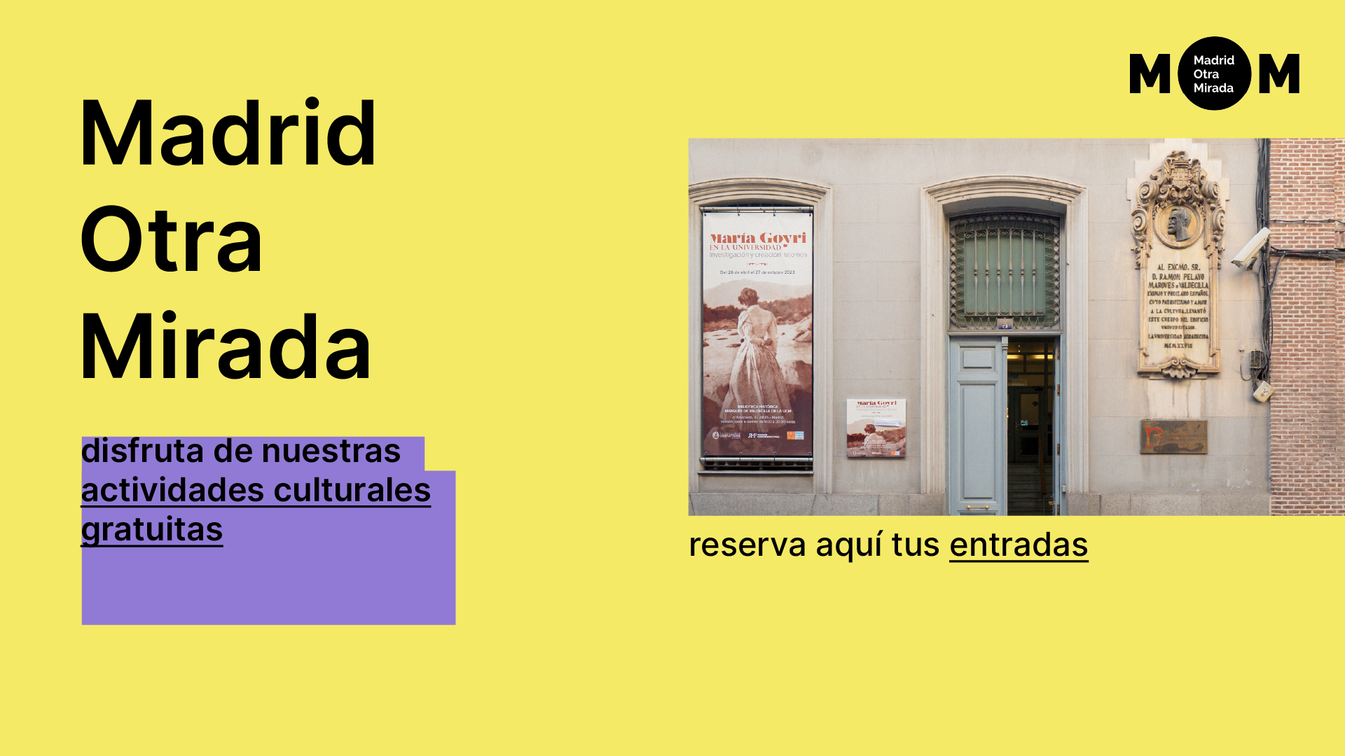 Descubre las colecciones de la Biblioteca Histórica con MOM 2025