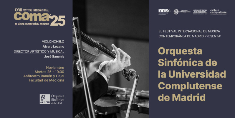 Festival Internacional de Música Contemporánea de Madrid en la Complutense