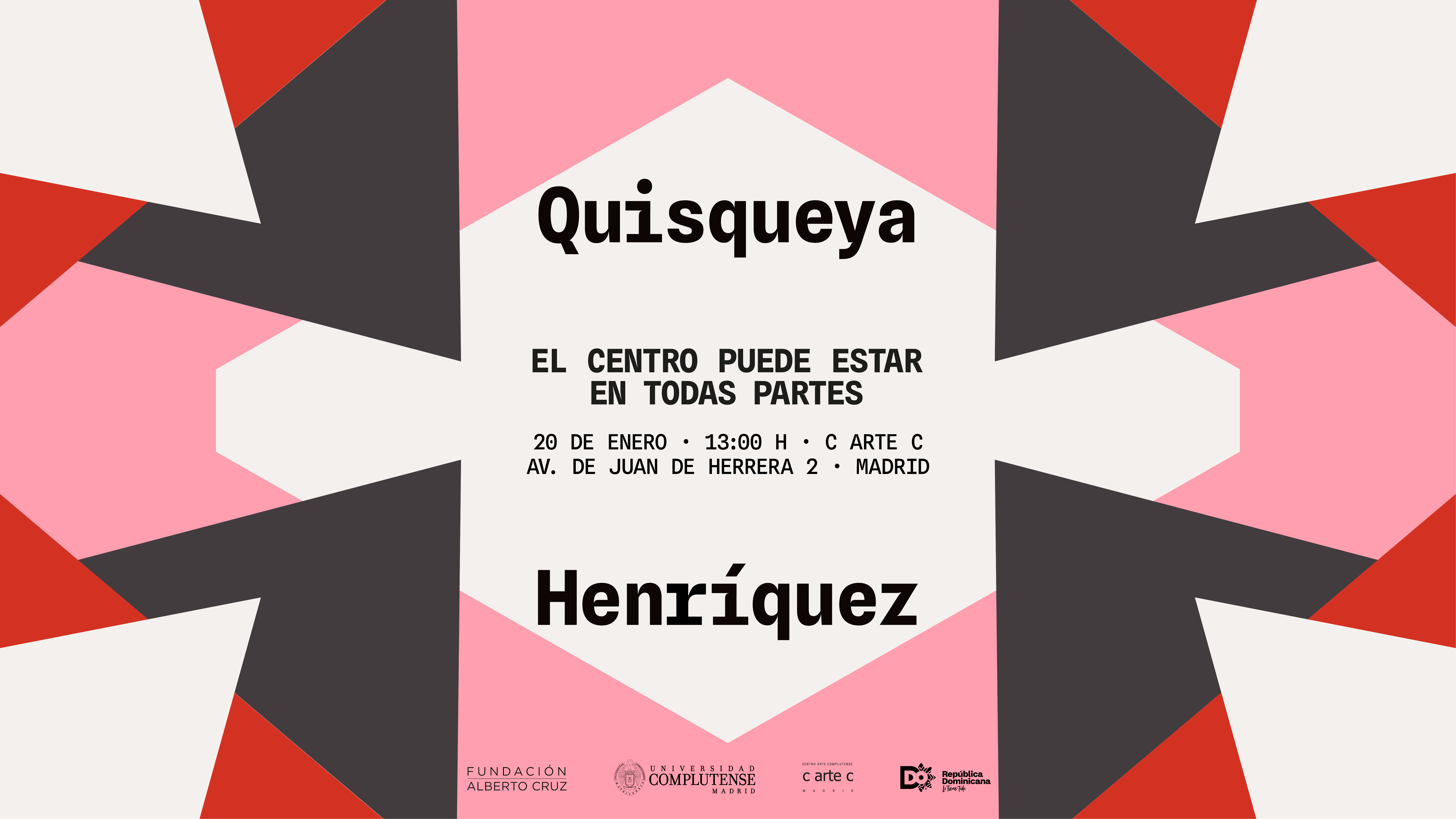 Inauguración de la nueva exposición en c arte c  