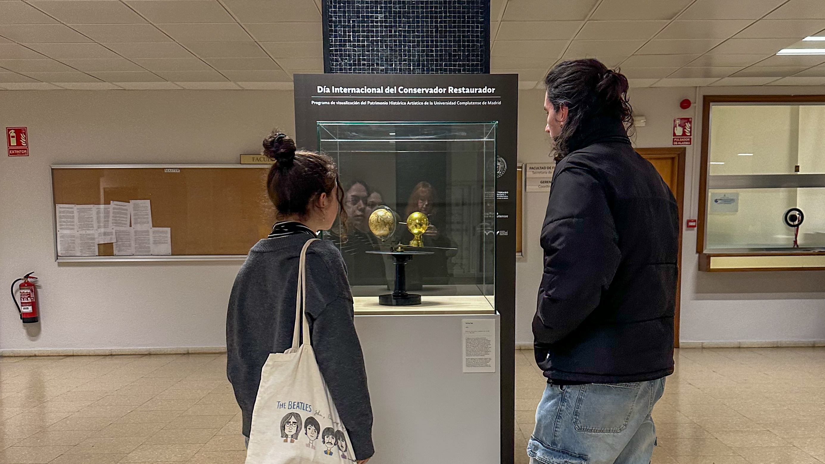 Celebramos el Día del Conservador Restaurador con una exposición itinerante.