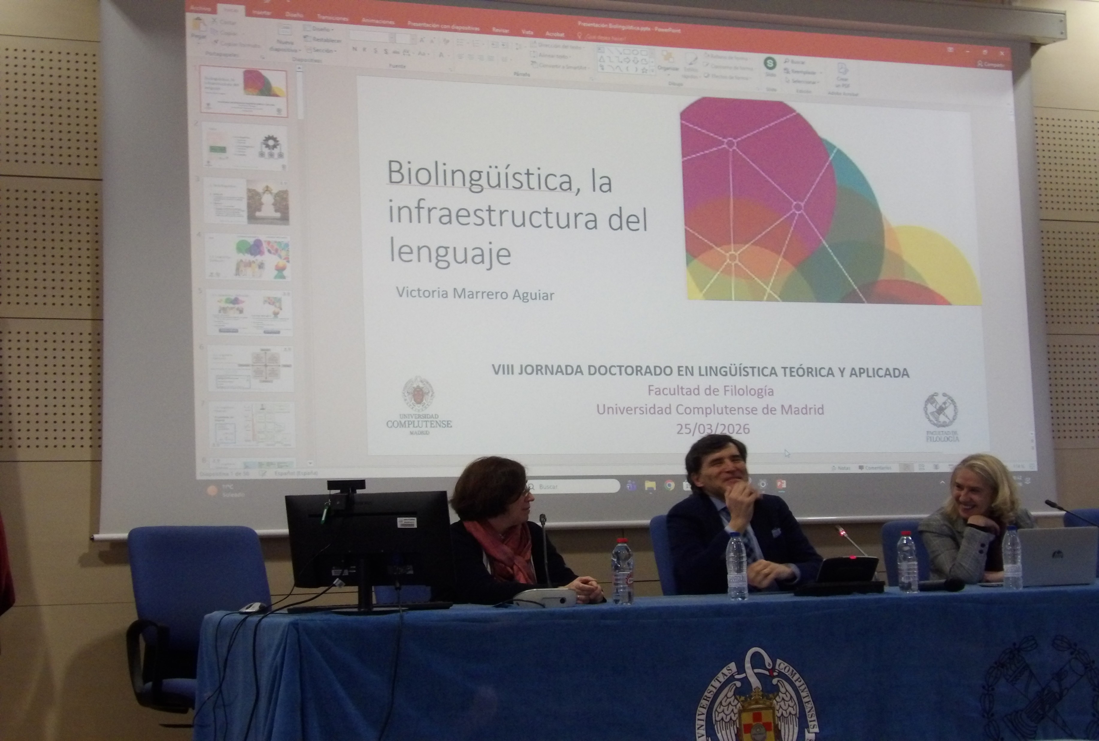  VIII Jornada doctorado en Lingüística teórica y aplicada   