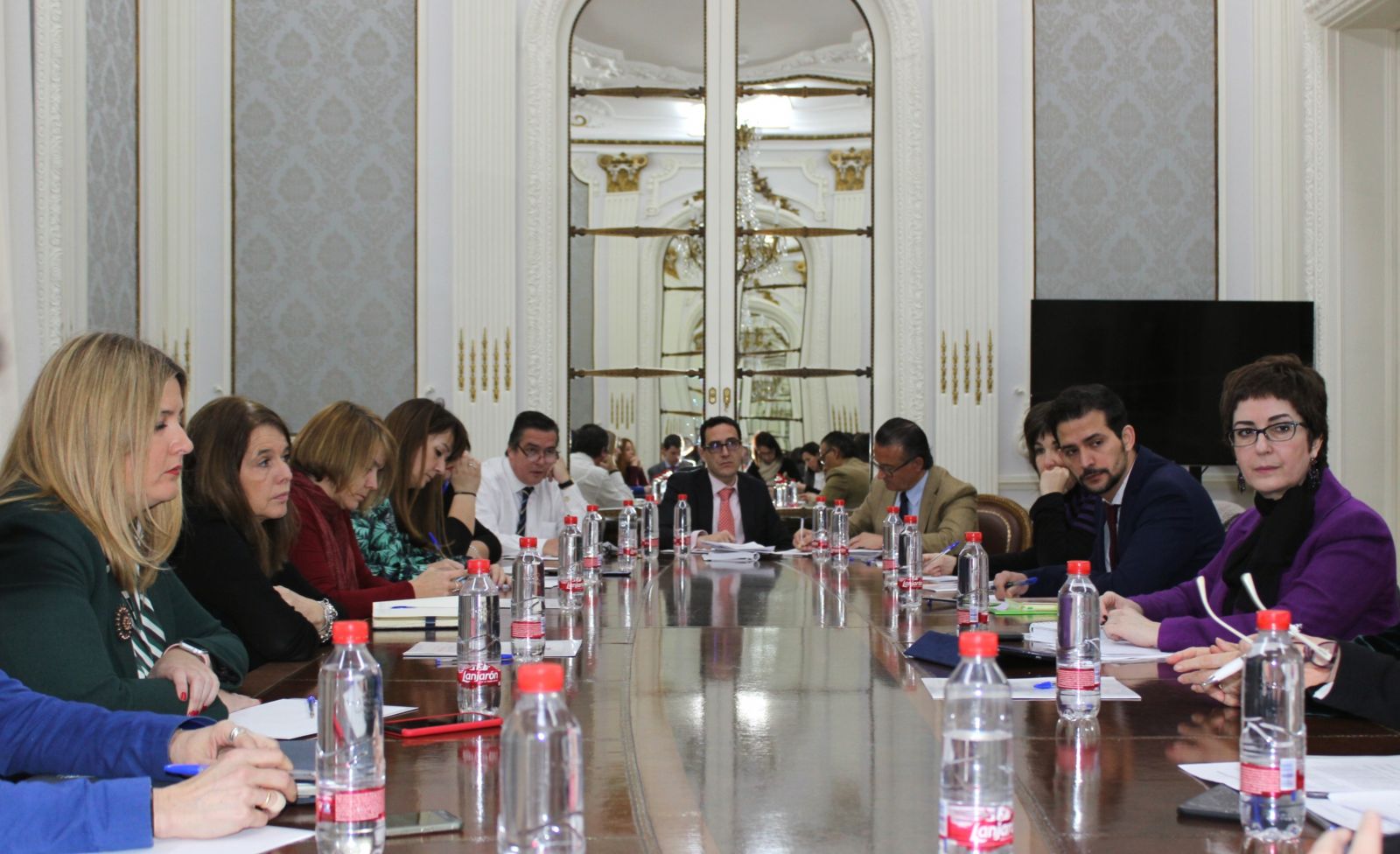 19 de marzo de 2018. Iusmigrante participó en la Mesa de Trata de Seres Humanos del Colegio de Abogados de Madrid.