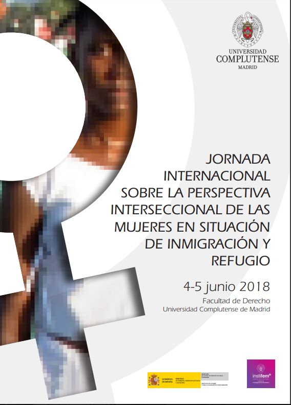 «La lucha contra la inmigración irregular. Estado versus mujer migrante», conferencia que será impartida por Margarita Martínez Escamilla