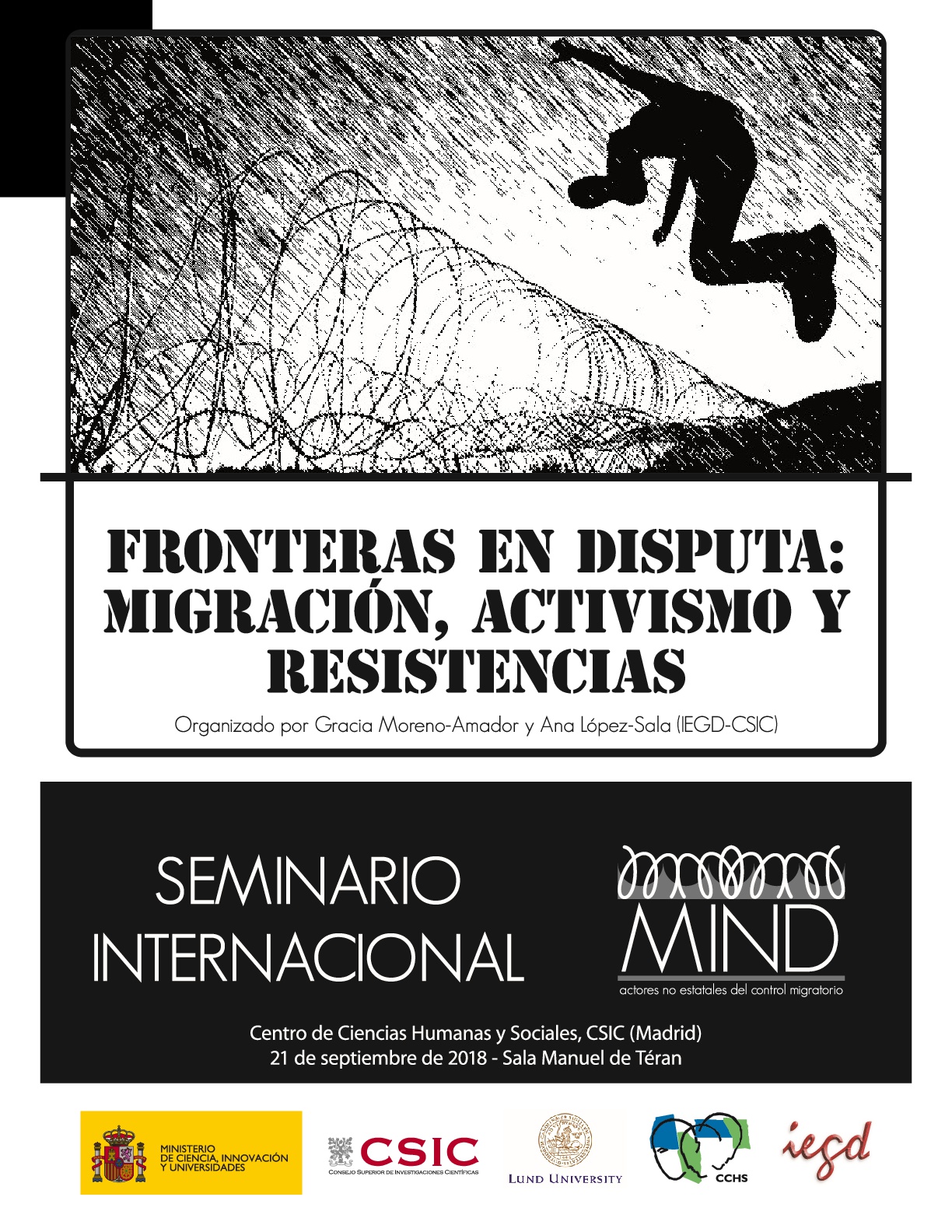 "¿Fronteras sin derechos?: De las 'Devoluciones en caliente' a la aplicación del acuerdo de readmisión con Marruecos", ponencia presentada por Margarita Martínez Escamilla