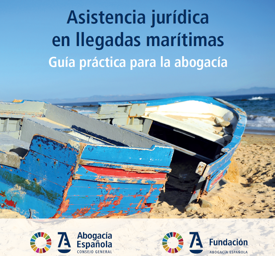 Rodríguez Candela, José Luis y otros: Asistencia jurídica en llegadas marítimas. Guía práctica para la abogacía, Consejo General de la Abogacía y Fundación General de la Abogacía, 2021, con la colaboración científica de Iusmigrante