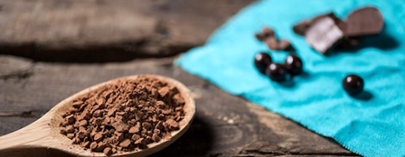 2.5 grammes of pure cocoa found to improve visual acuity in daylight