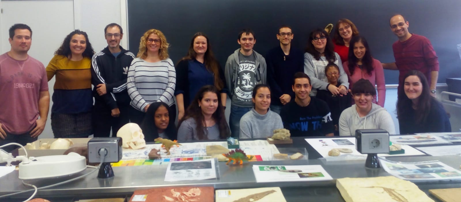 Los estudiantes de STUNIN como protagonistas en la "Semana de la ciencia"