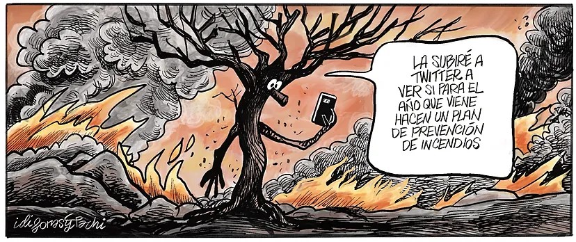 España arde por los cuatro costados