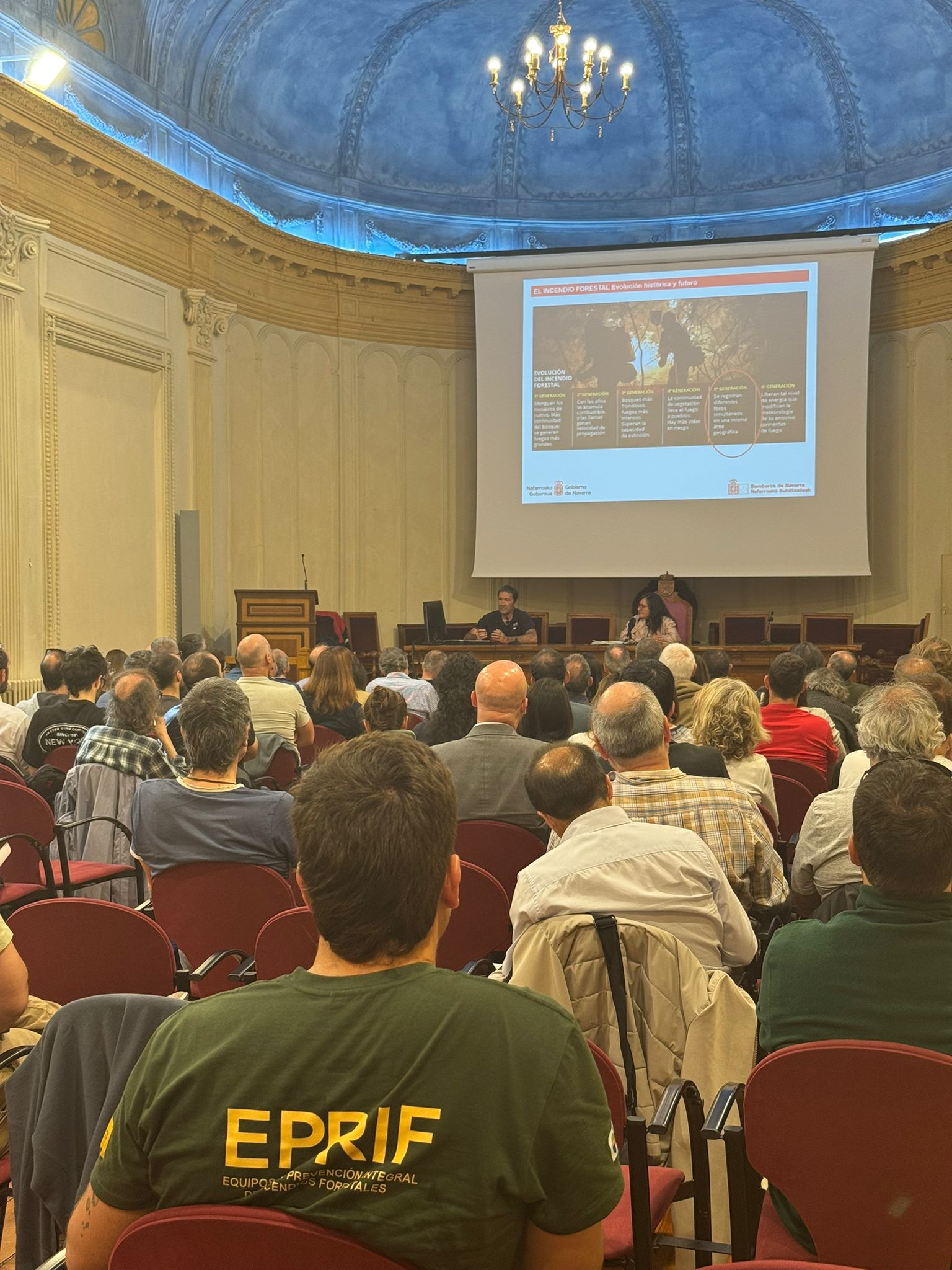 ¡Disponible en youtube la Jornada Científico Técnica PYROLANDSCAPE celebrada el 24 de abril en Pamplona! - 4