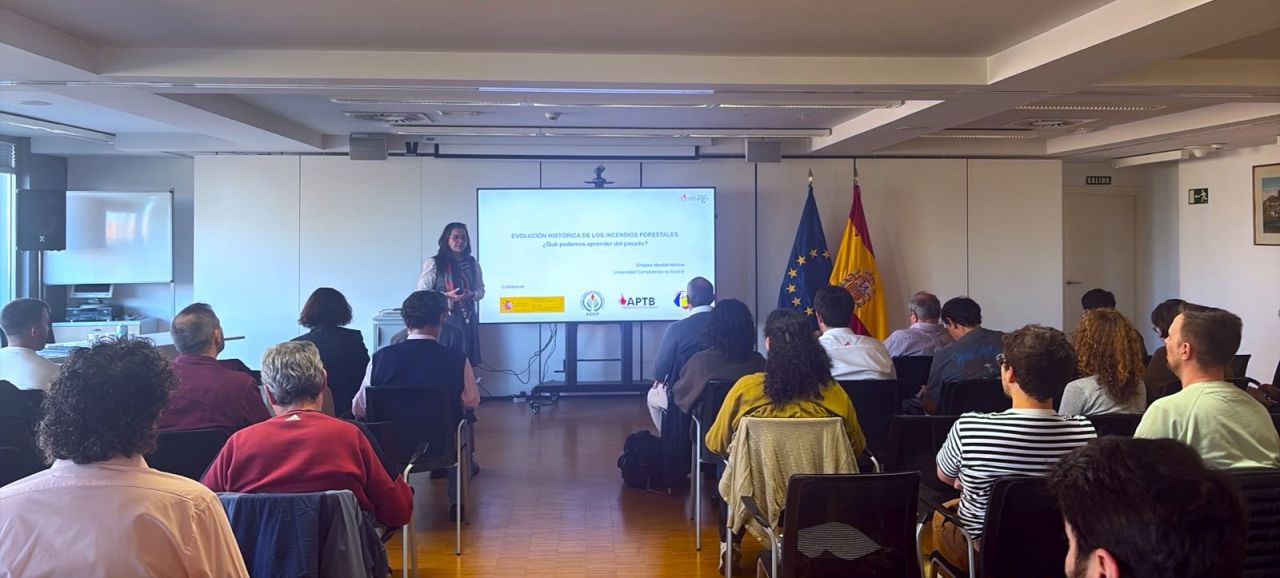Ponencia de la profesora Cristina Montiel en la Jornada TECNIFUEGO 2026