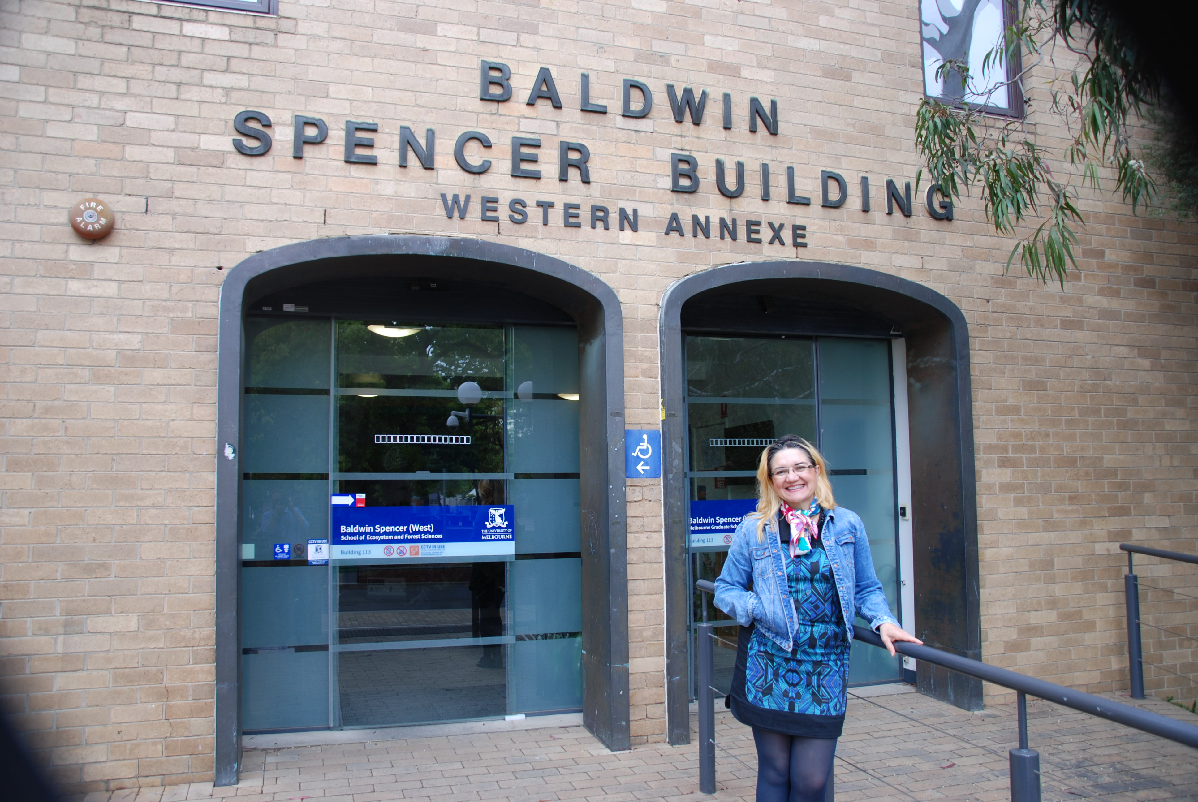 Visiting Academic at the University of Melbourne