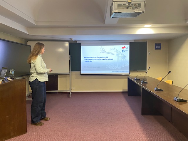 Visit of Dr. Jelena Spasic from TU Graz