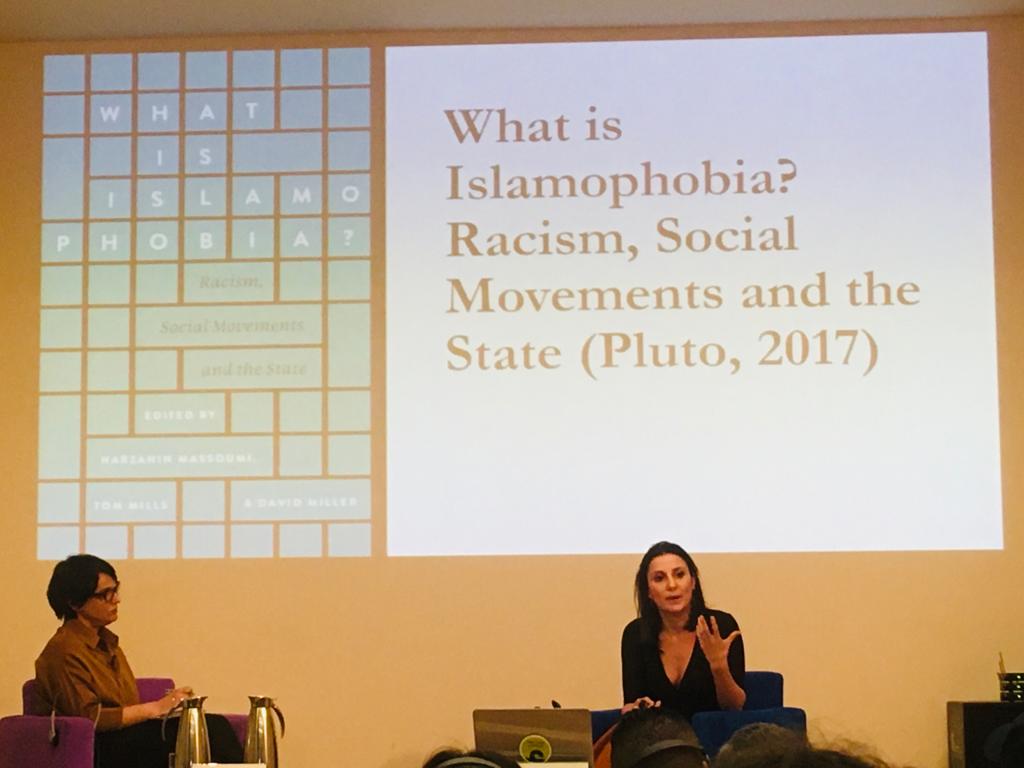 Conferencia Mujeres Musulmanas e islamofobia en Europa: Racismo, movimientos sociales y Estado