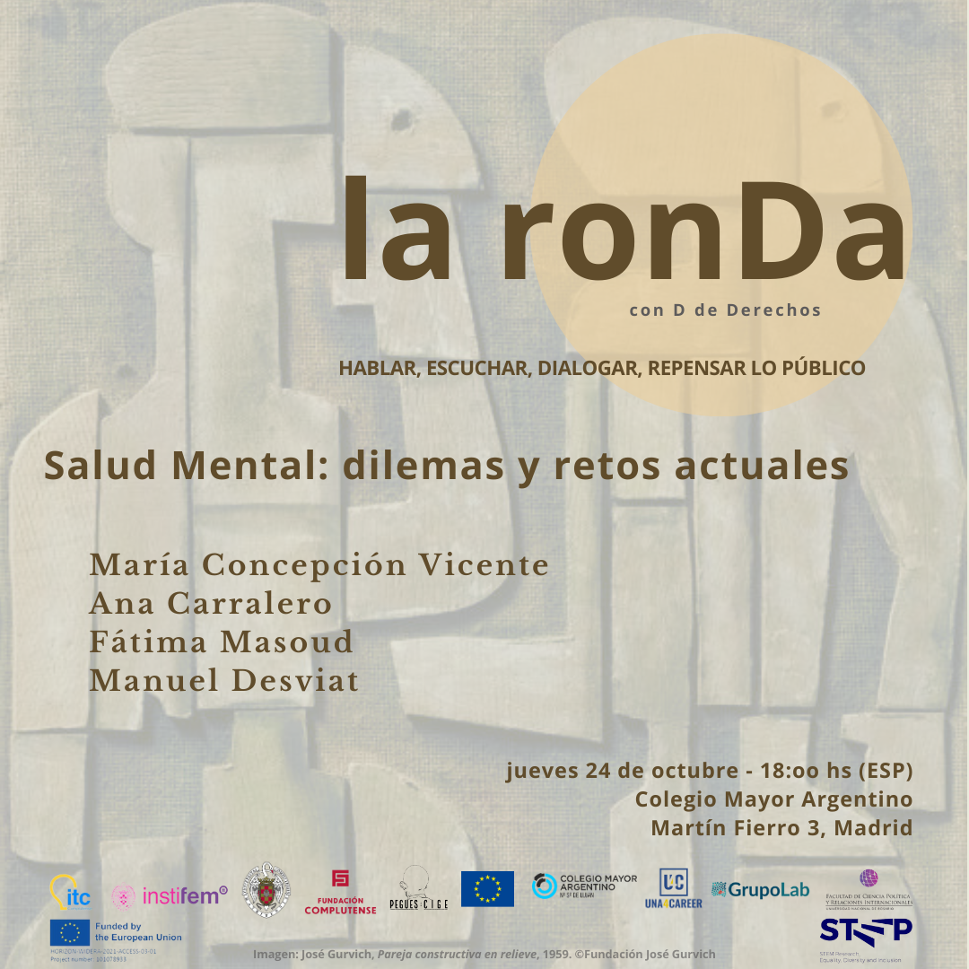 La ronDa. Salud Mental: dilemas y retos actuales.