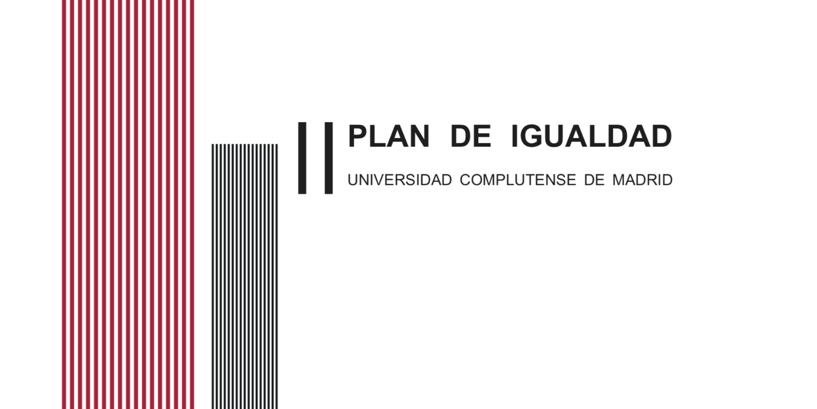 II Plan de Igualdad de la Universidad Complutense de Madrid
