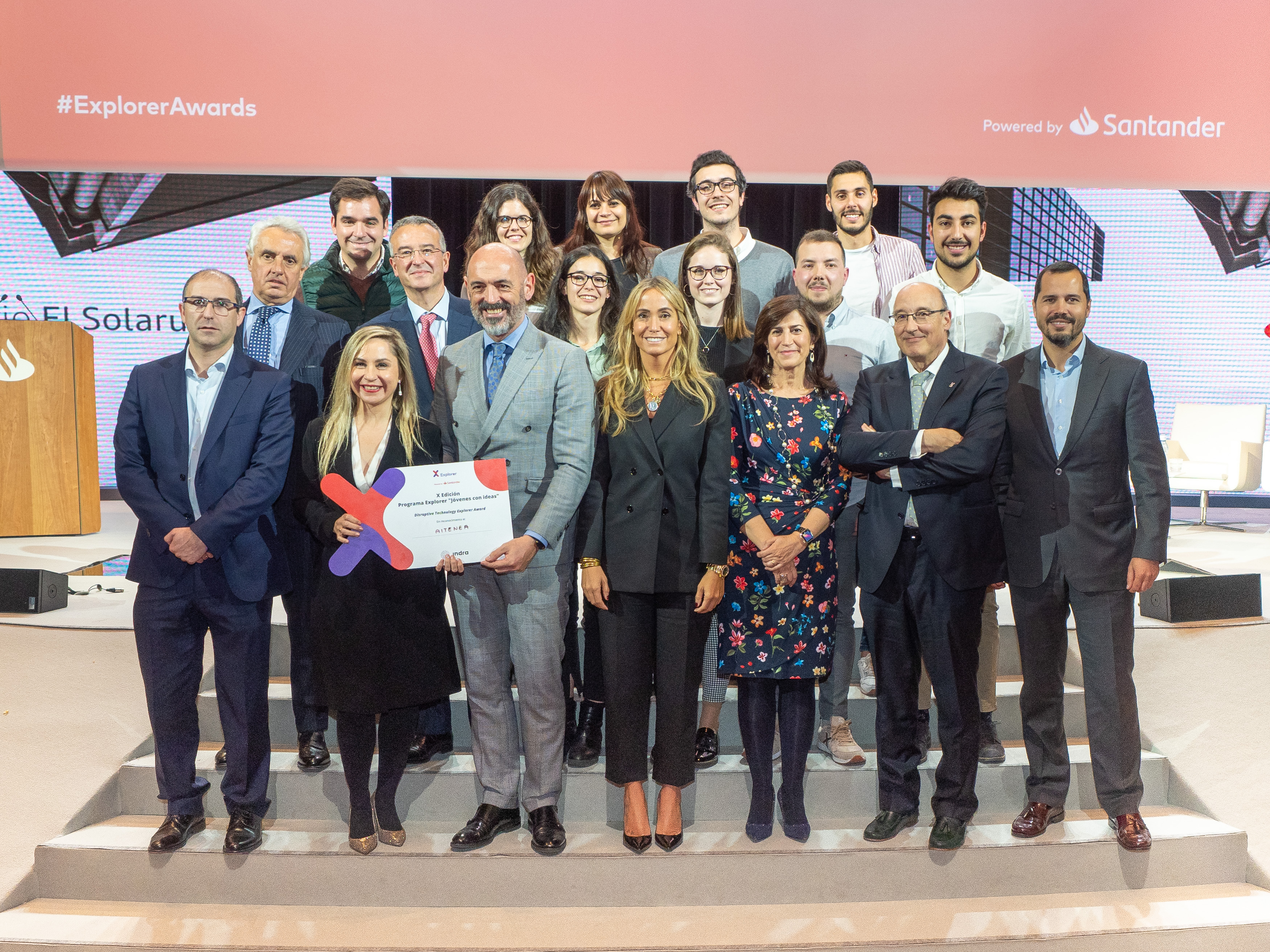 AITENEA, Ganador Tecnología Disruptiva UCM y Ganador Nacional Disruptive Technology Award