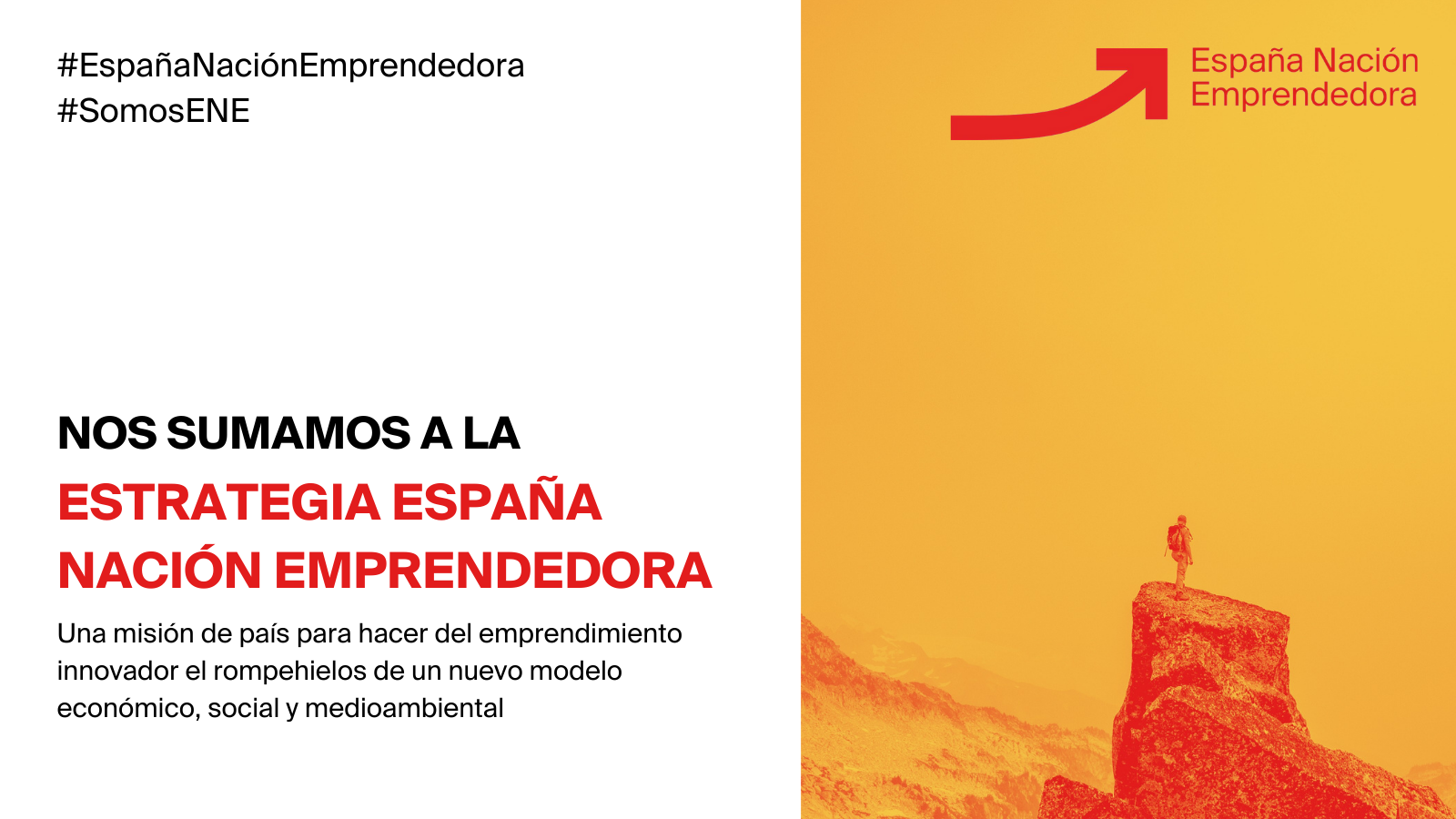 Sánchez presenta la 'Estrategia España Nación Emprendedora' con 50 medidas de apoyo al talento y al emprendimiento innovador