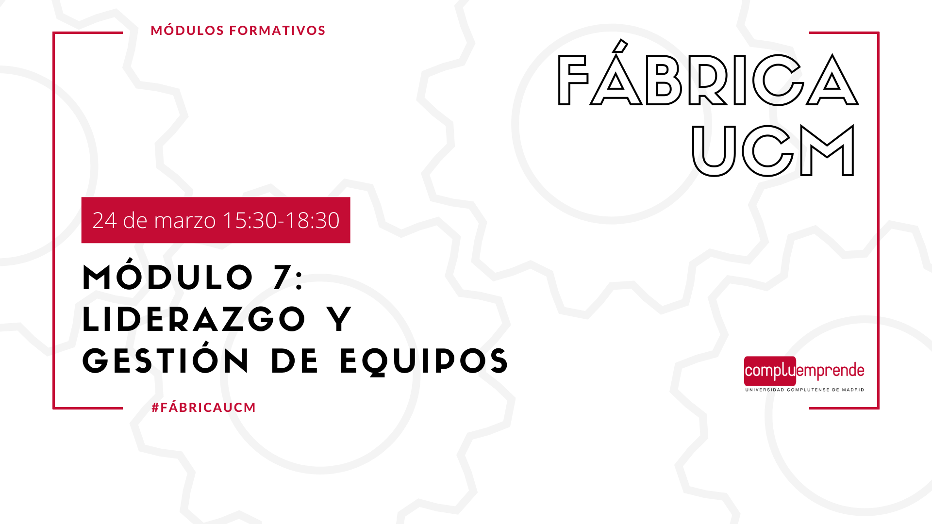 ¡Inscríbete en nuestro módulo formativo sobre liderazgo y gestión de equipos!