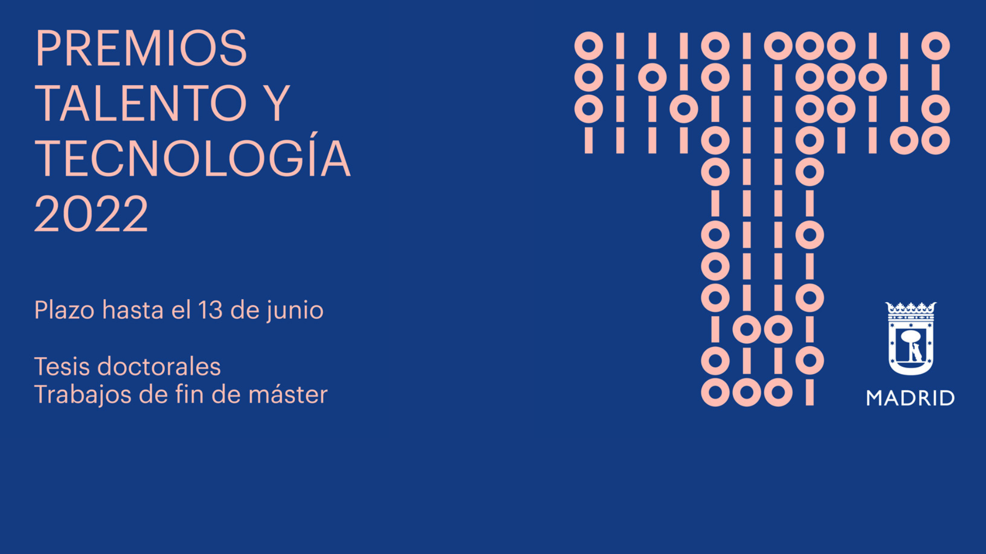 Convocatoria de premios para investigadores “Talento y tecnología 2022”
