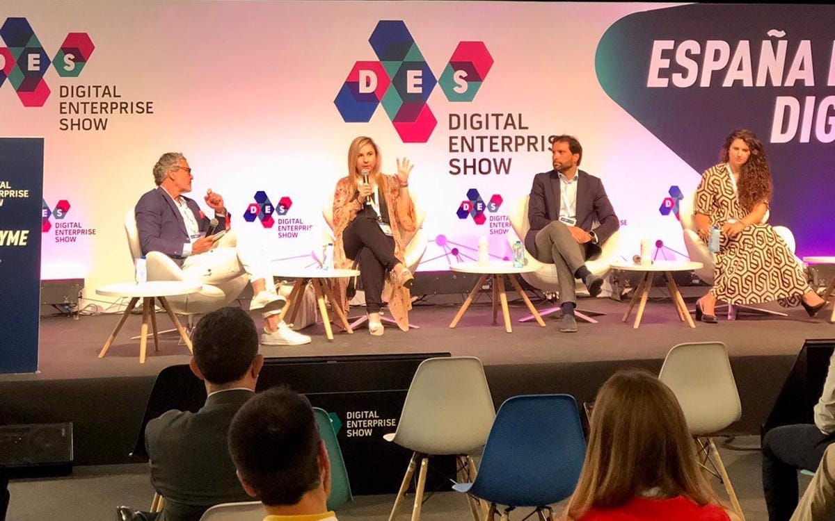 Nuestra Vicerrectora de Empleabilidad y Emprendimiento participa en el Digital Enterprise Show (DES 2022)