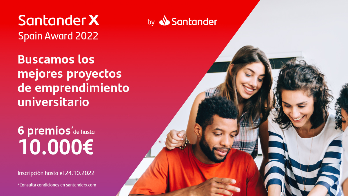 II Santander X Award Spain 2022