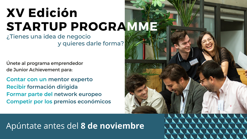 XV Edición STARTUP PROGRAMME