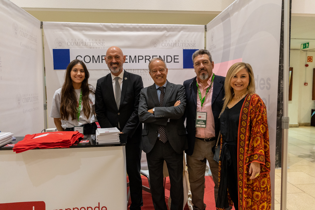 Compluemprende en la III Feria de Empleo Jurídico de la UCM