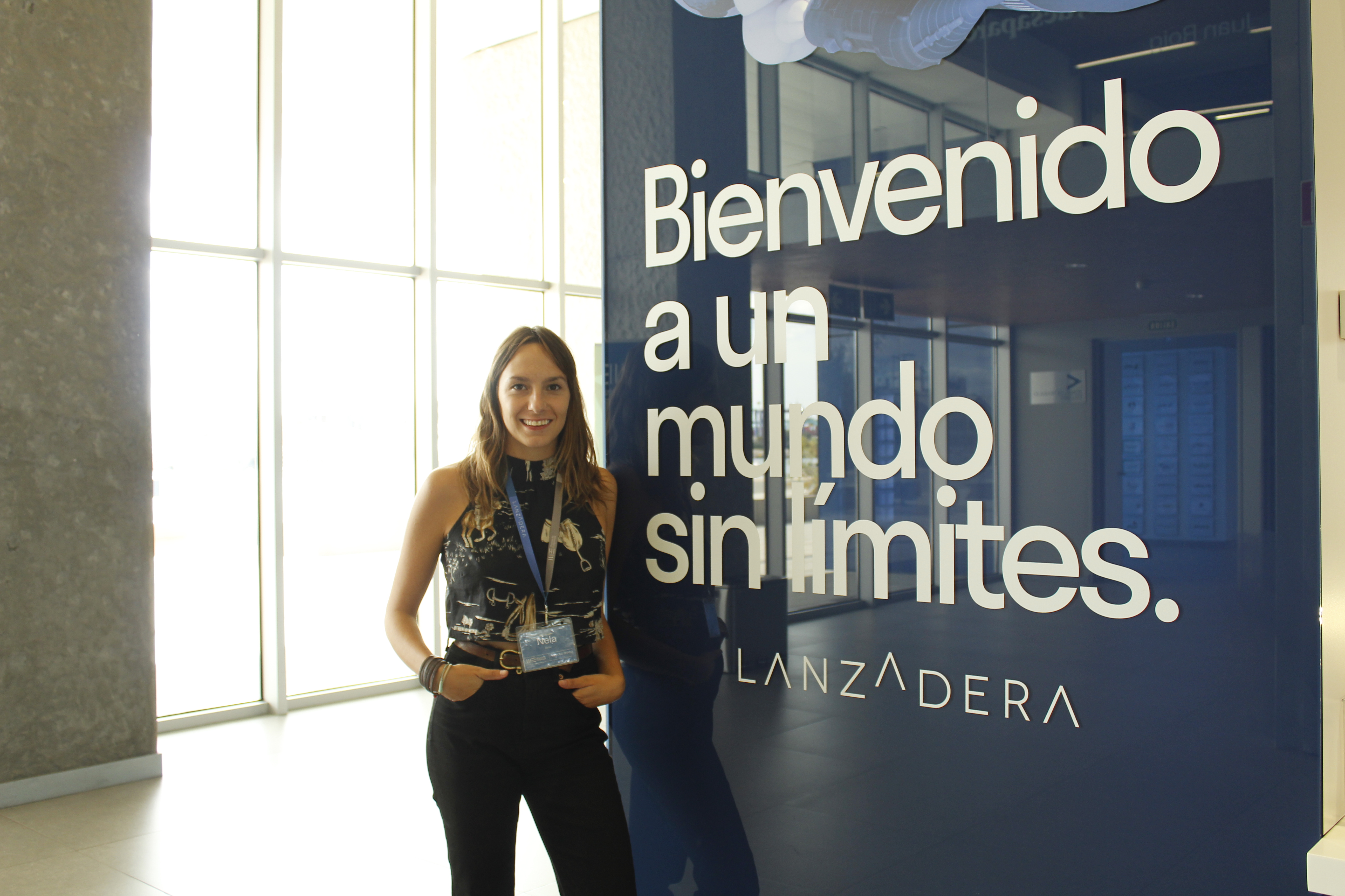 Nuestra emprendedora Nela Grau nos actualiza sobre su proyecto "Sekond Brand"