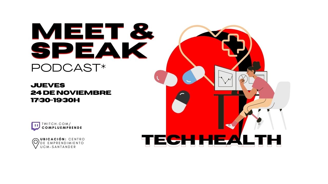 MEET & SPEAK - TECH HEALTH