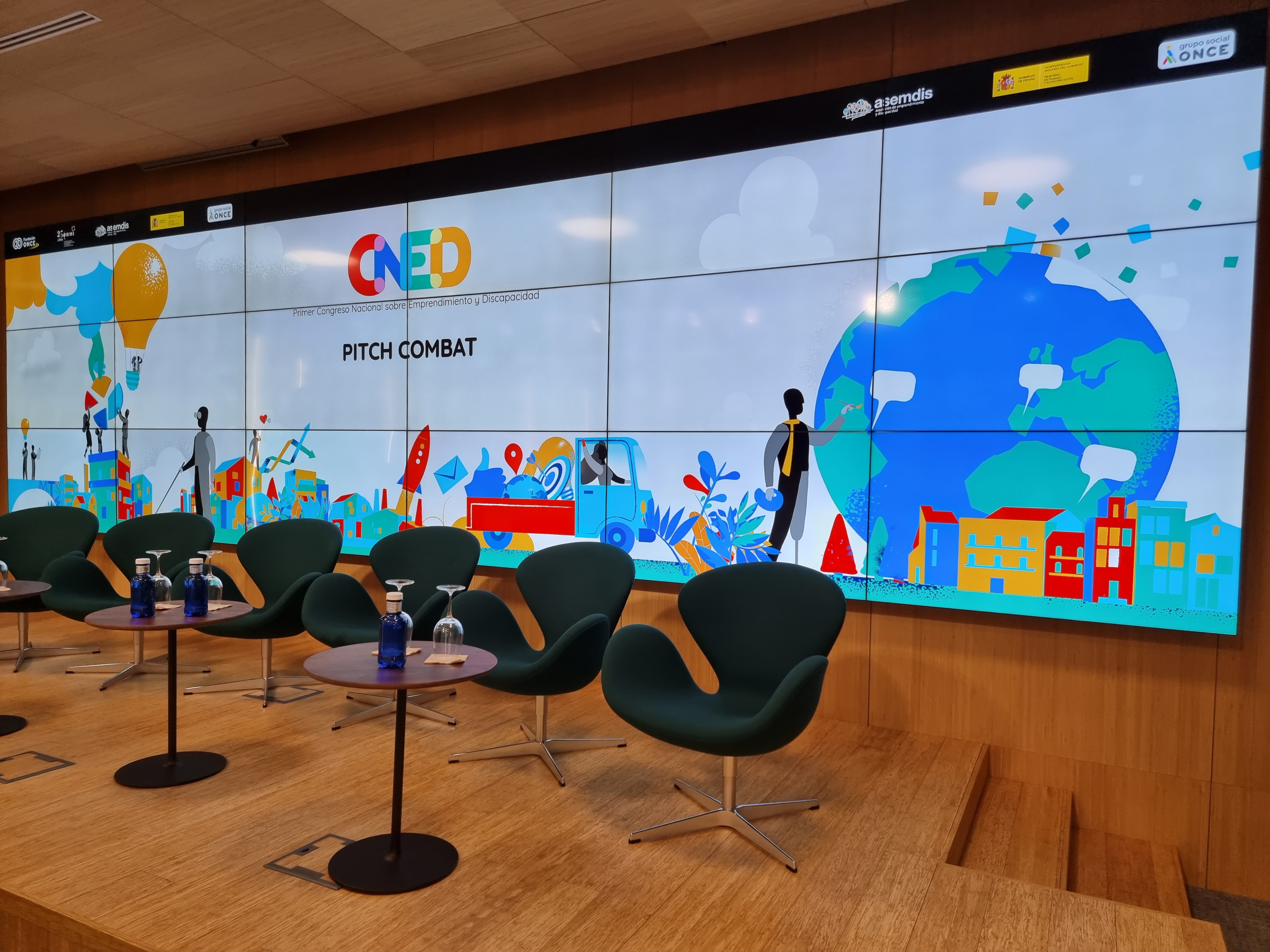 Ismael Abad, compluemprendedor, participa en el Congreso Nacional sobre Emprendimiento y Discapacidad con su proyecto "Always, All"