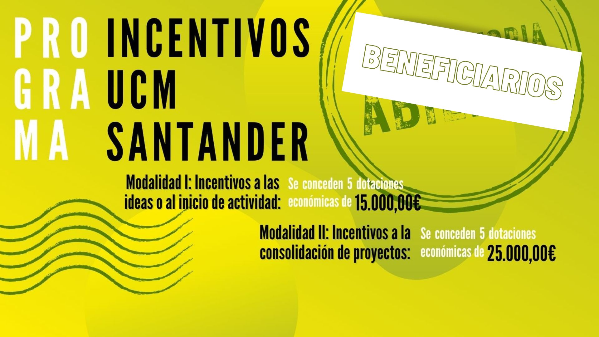 Resolución definitiva de beneficiarios. 19/12/22