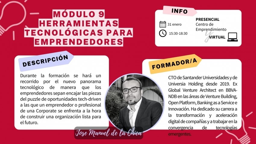MODULO 9: Herramientas Tecnológicas para Emprendedores