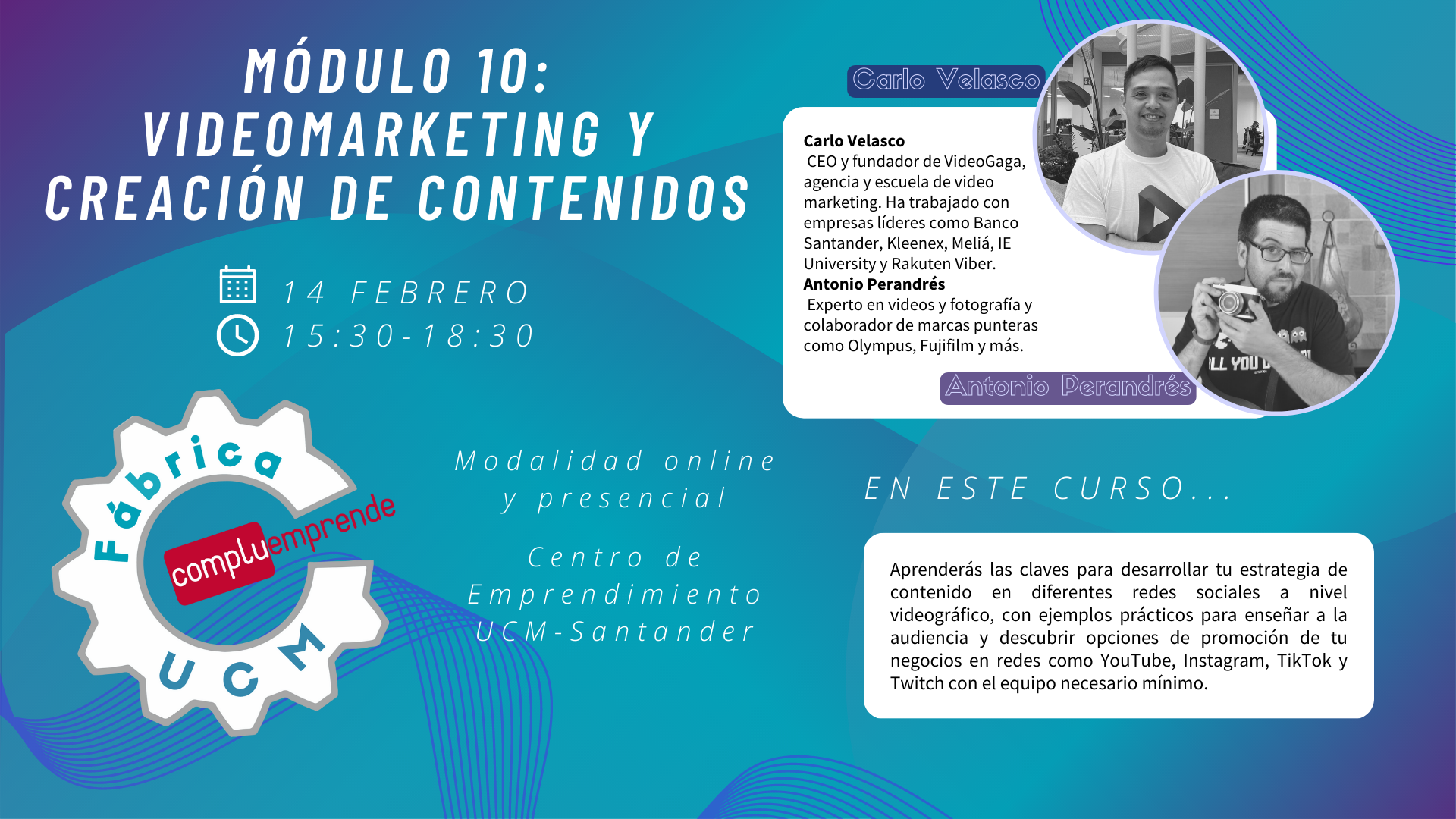 MÓDULO 10: Bases de Videomárketing y Creación de Contenidos