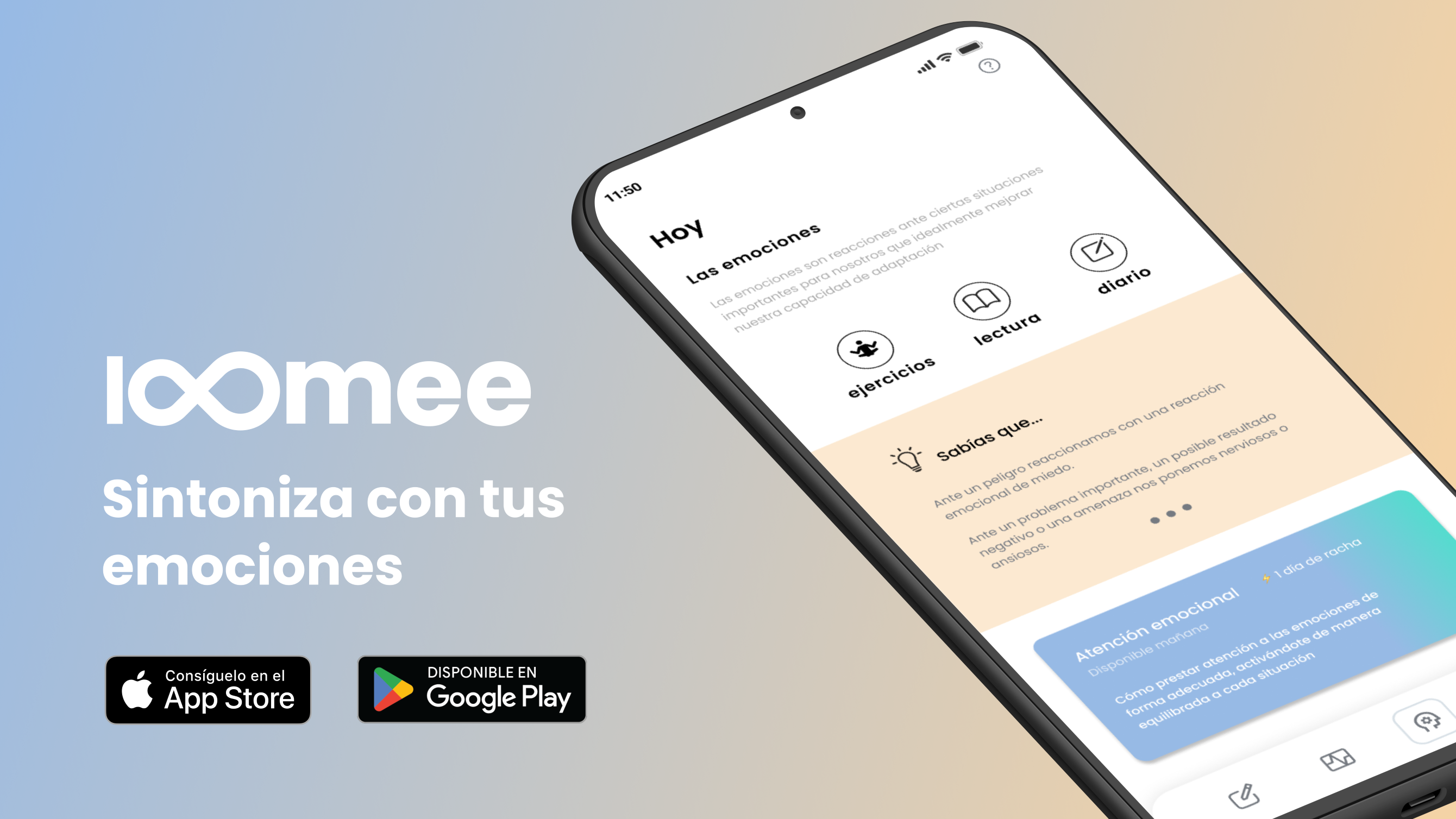 ¡Loomee, una de nuestras compluemprensas, tiene novedades! Conoce su última solución digital para el manejo de la ansiedad y la depresión.