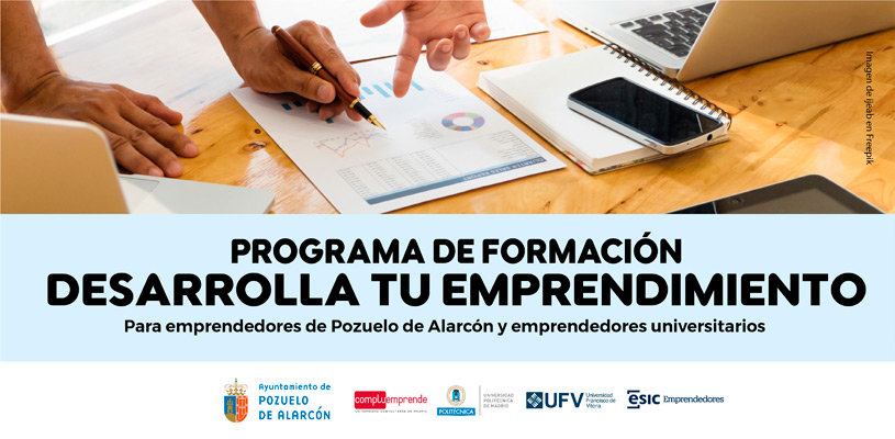 Próxima acción formativa "Desarrollo de marca personal" en INNPAR de Pozuelo con Inmaculada López Núñez de UCM
