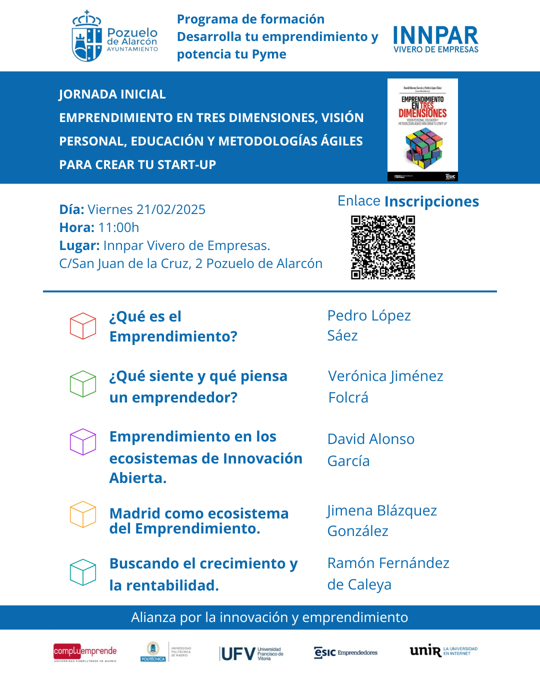 Desarrolla tu emprendimiento y potencia tu Pyme. Emprendimiento en Tres Dimensiones
