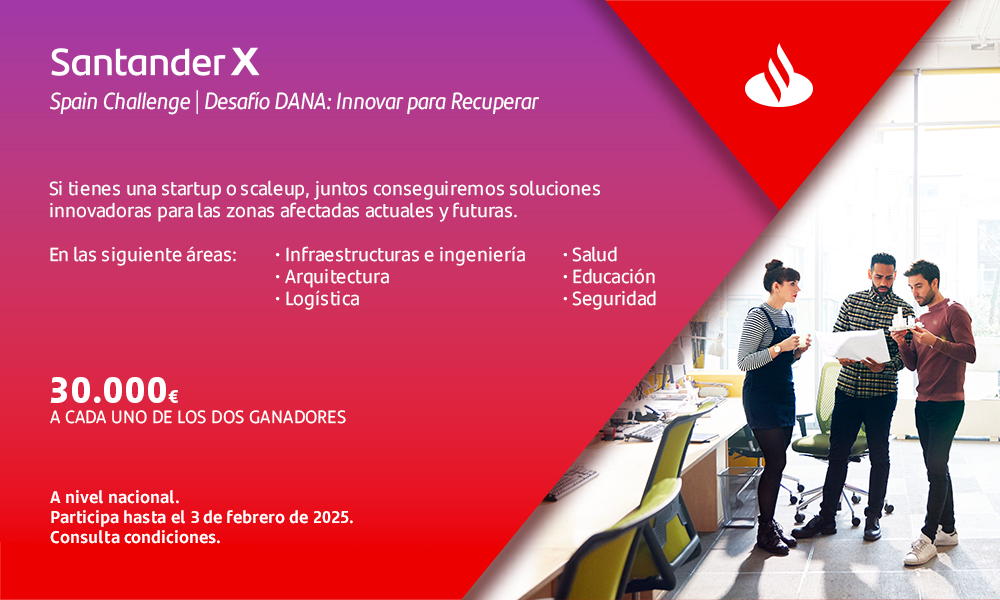 ¡Stone 161 finalistas en Santander X Spain Challenge | Desafío DANA: Innovar para Recuperar!