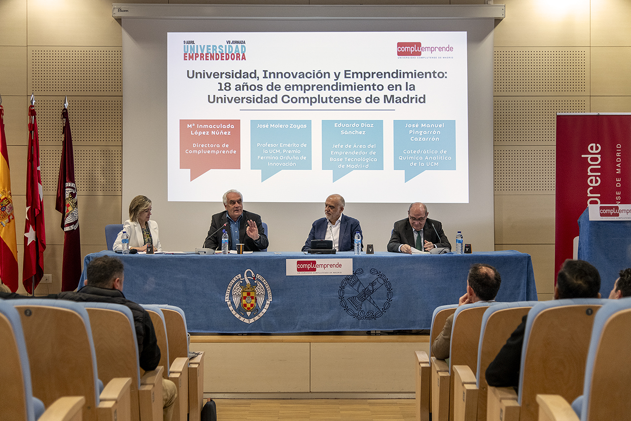 Compluemprende celebra su mayoría de edad con la VII Jornada Universidad Emprendedora