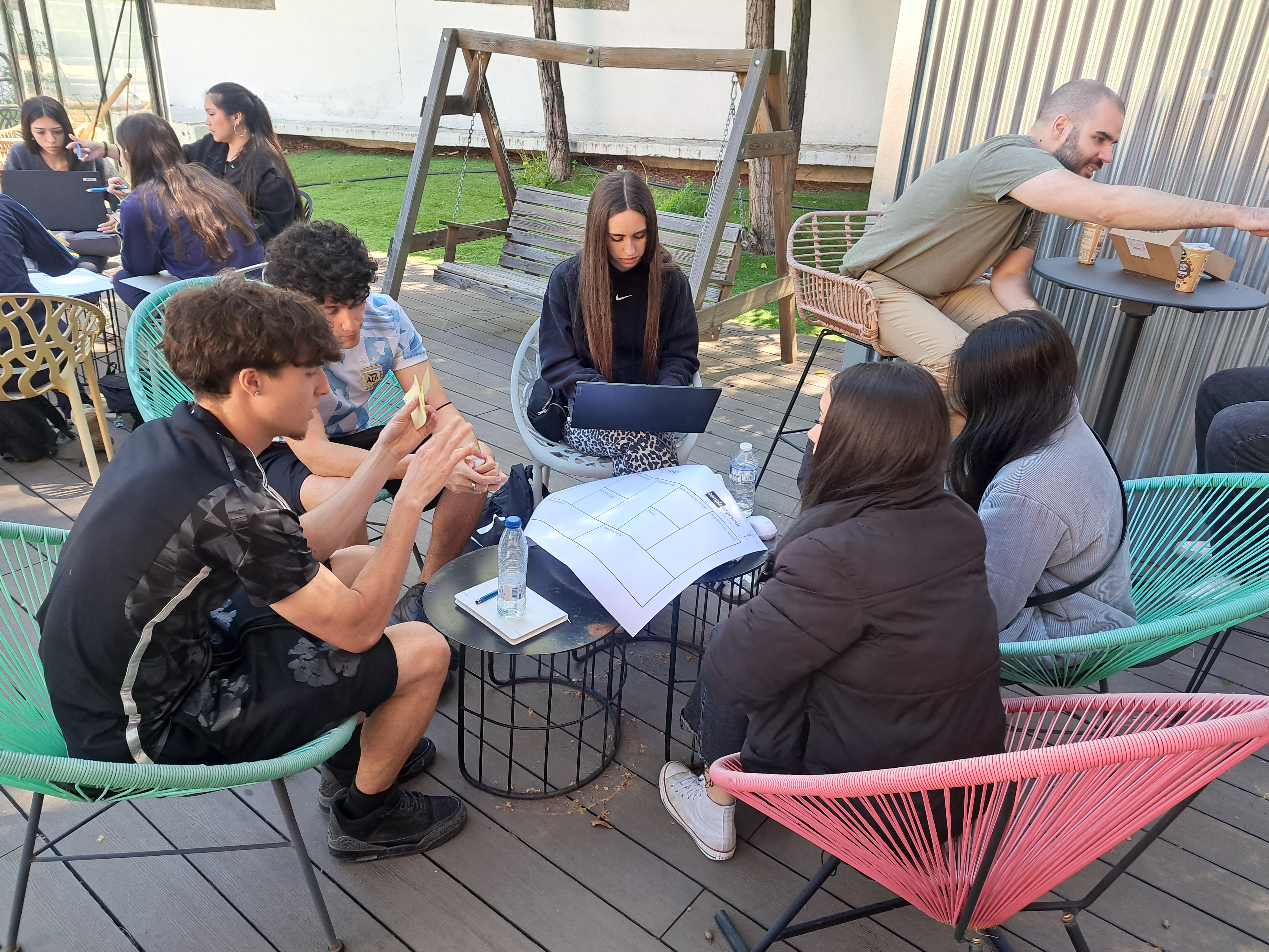 Visita del Colegio Alameda de Osuna y el Colegio Alkor