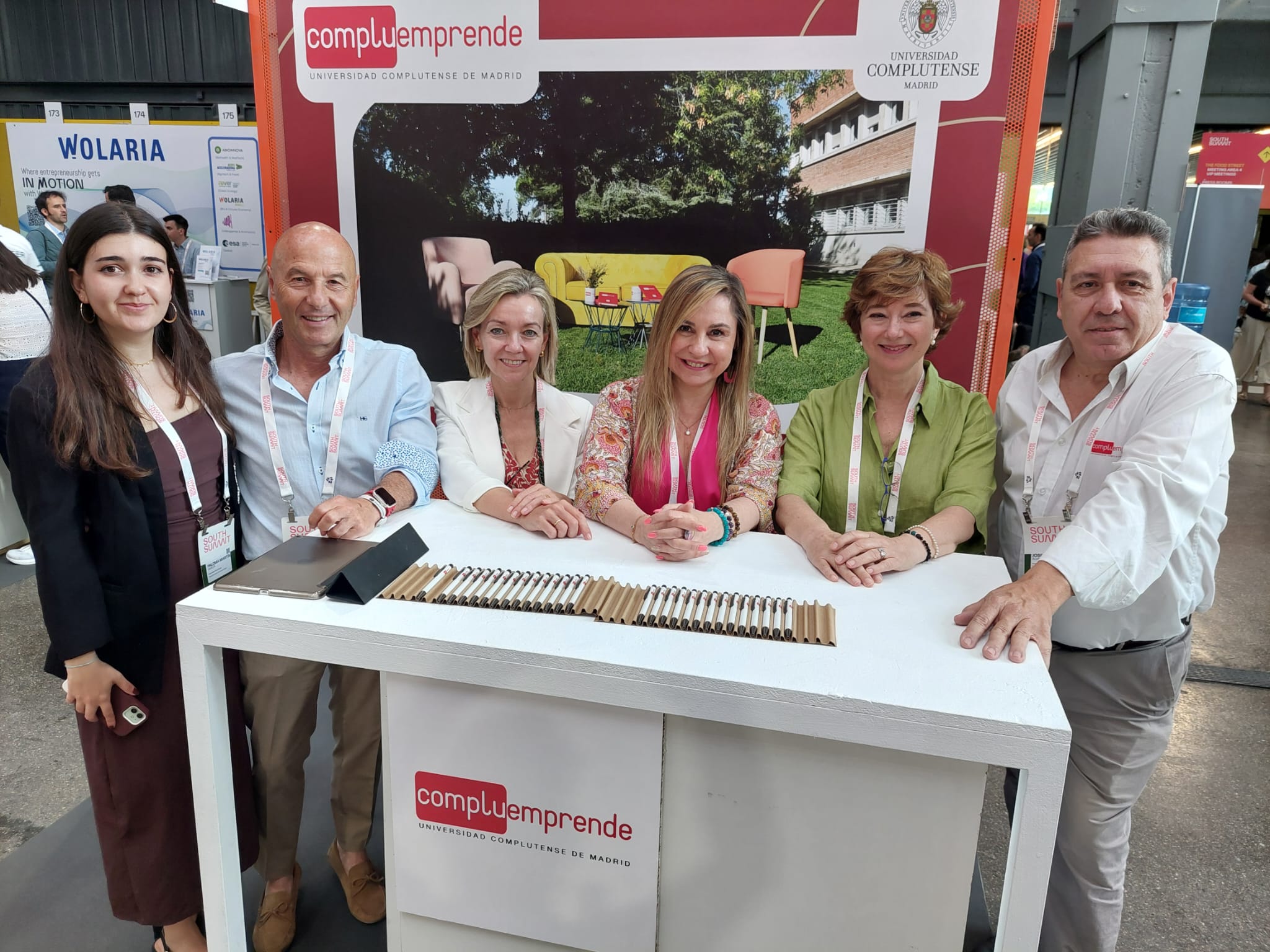 COMPLUEMPRENDE PARTICIPA EN EL SOUTH SUMMIT 2025